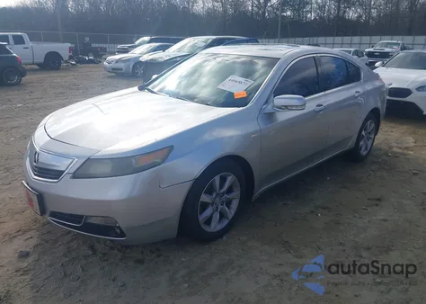 2013 Acura Tl 3.5 from USA, damaged, VIN 19UUA8F58DA014195